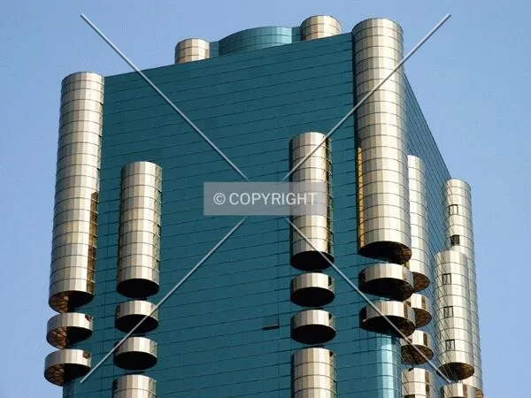 Top of the building