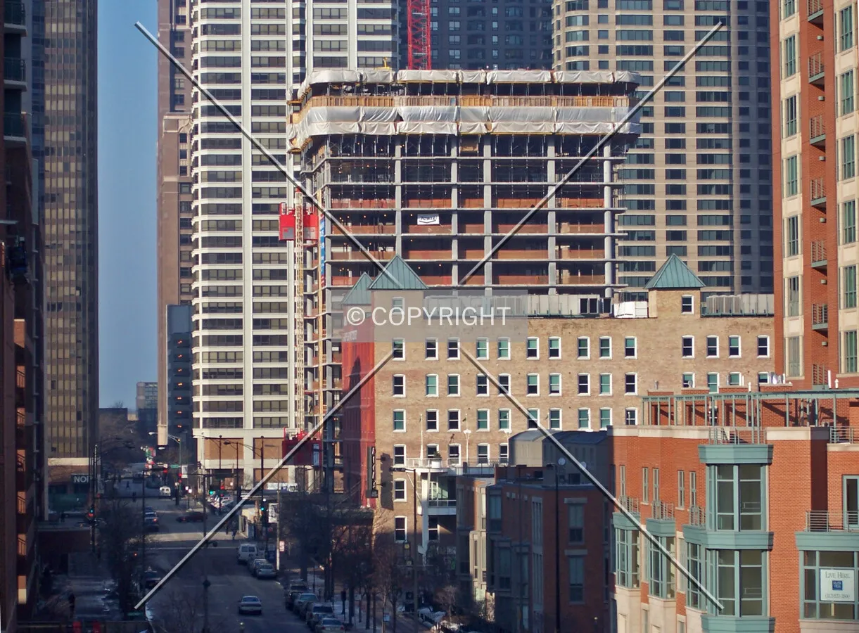 View from the south