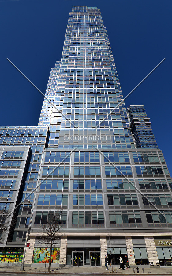 View from the southeast on 11th Avenue