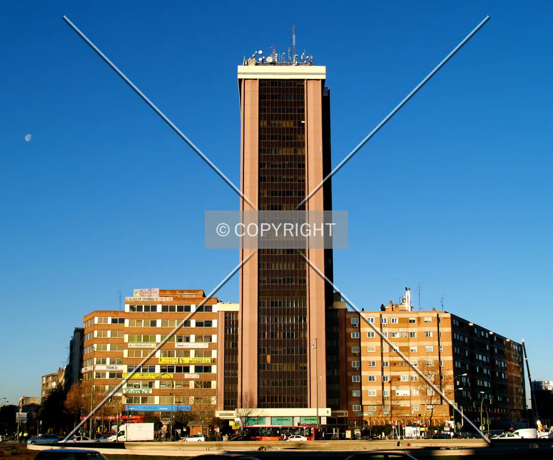 As seen from the eastern side of the square