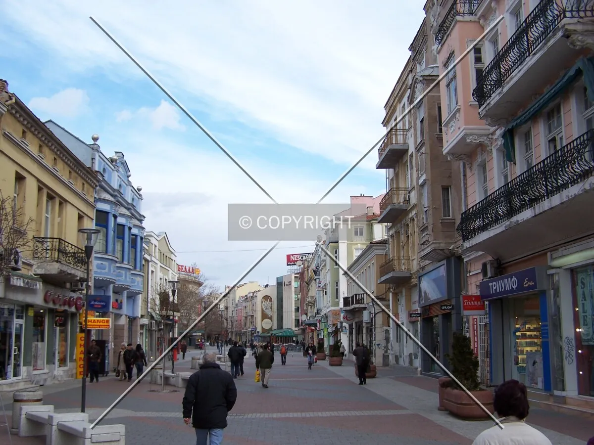 In the main street
