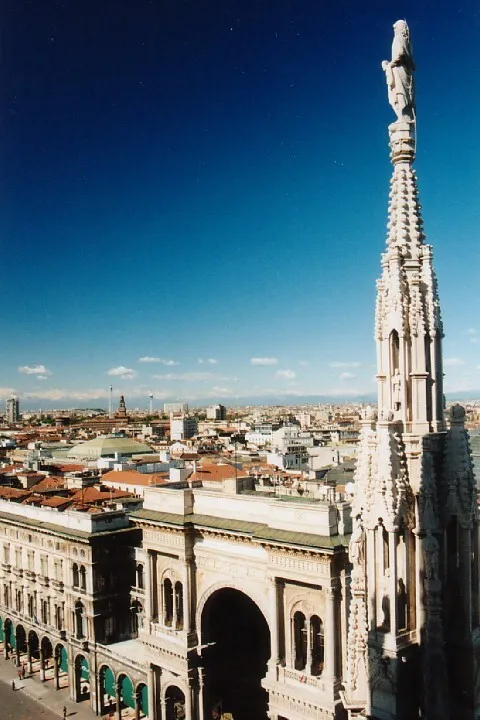 View from the roof