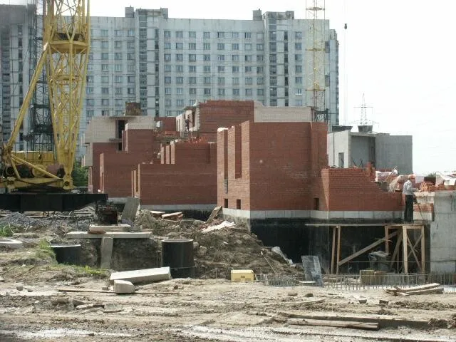North half of the site