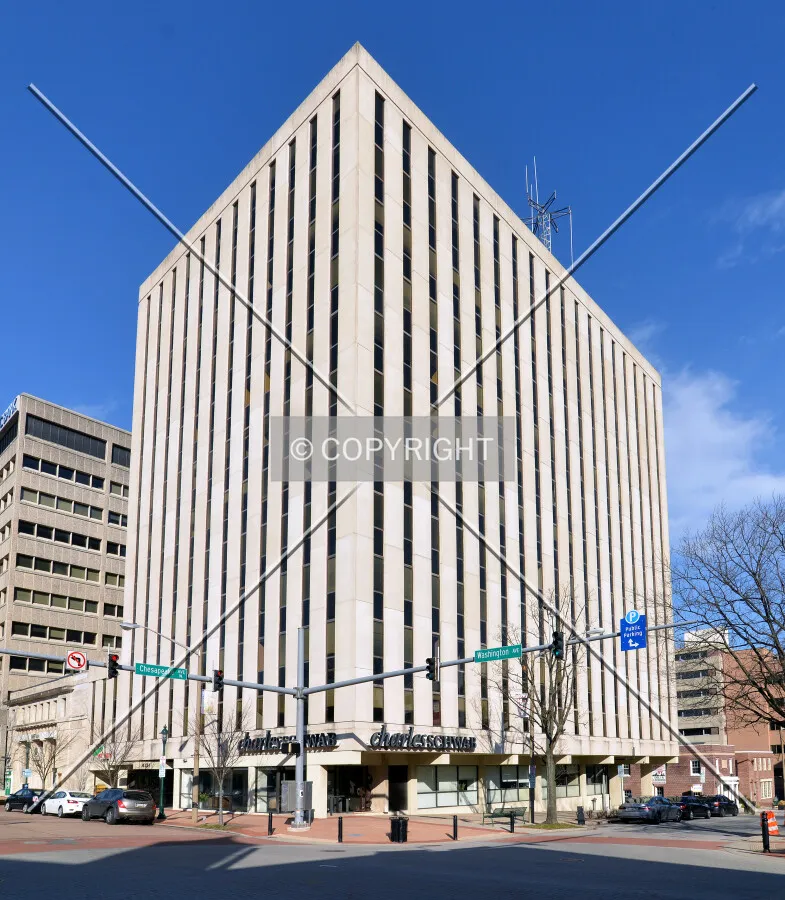 View from the southwest