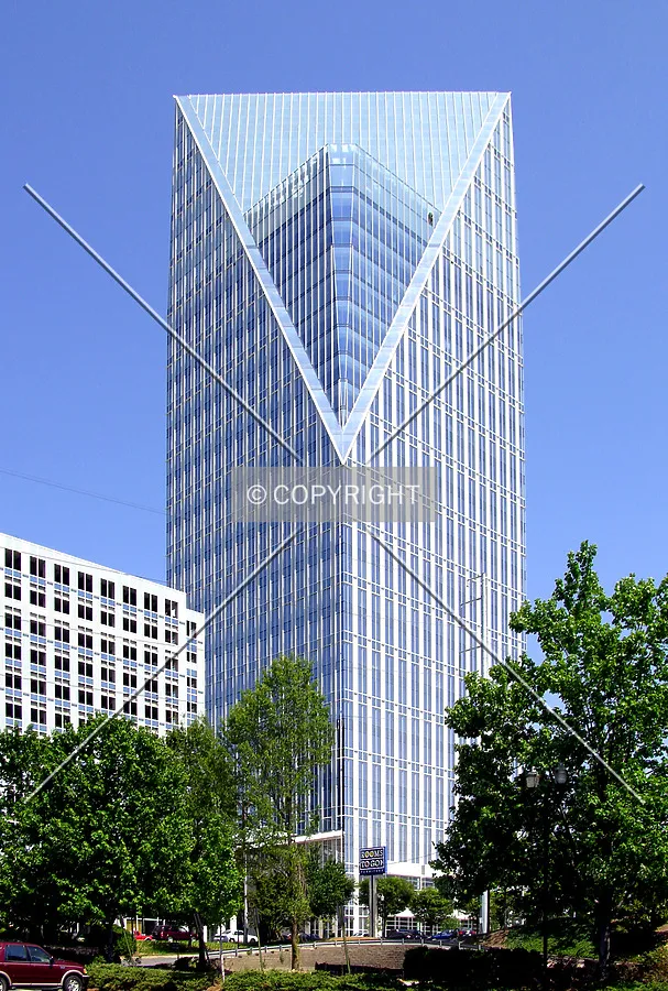 View from the west