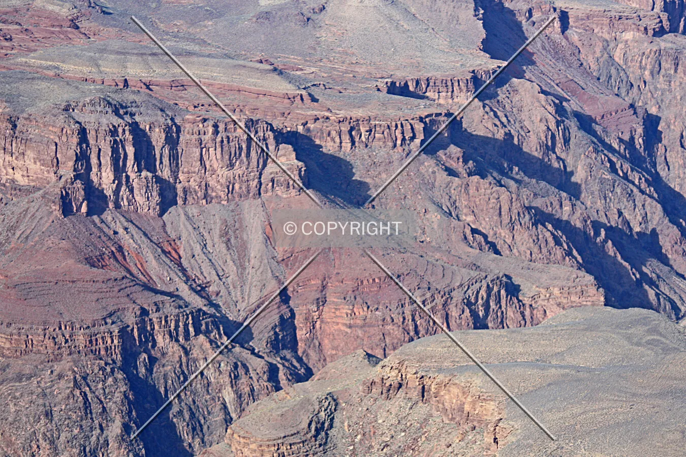View across the Grand Canyon