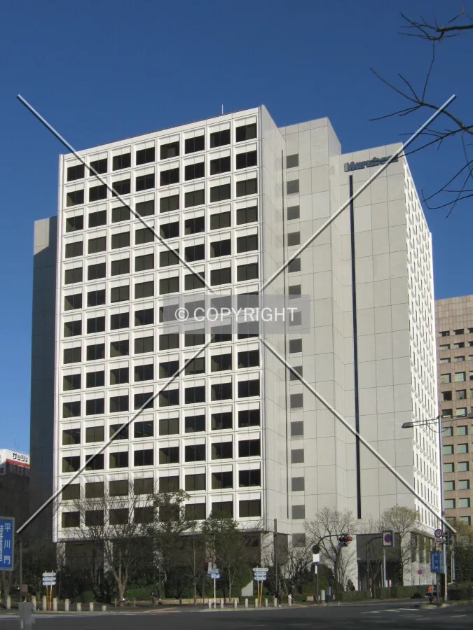 Full-height viewed from the west