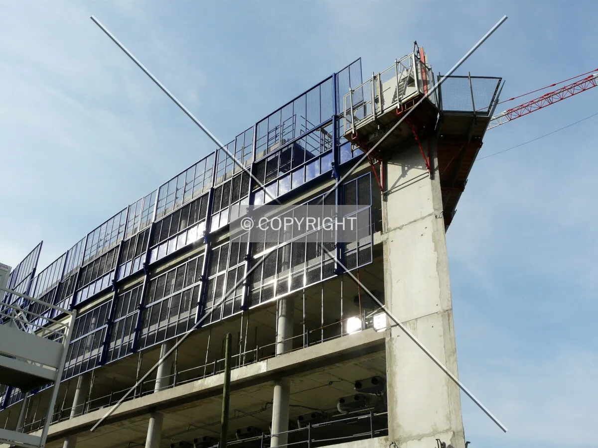 Southeast corner