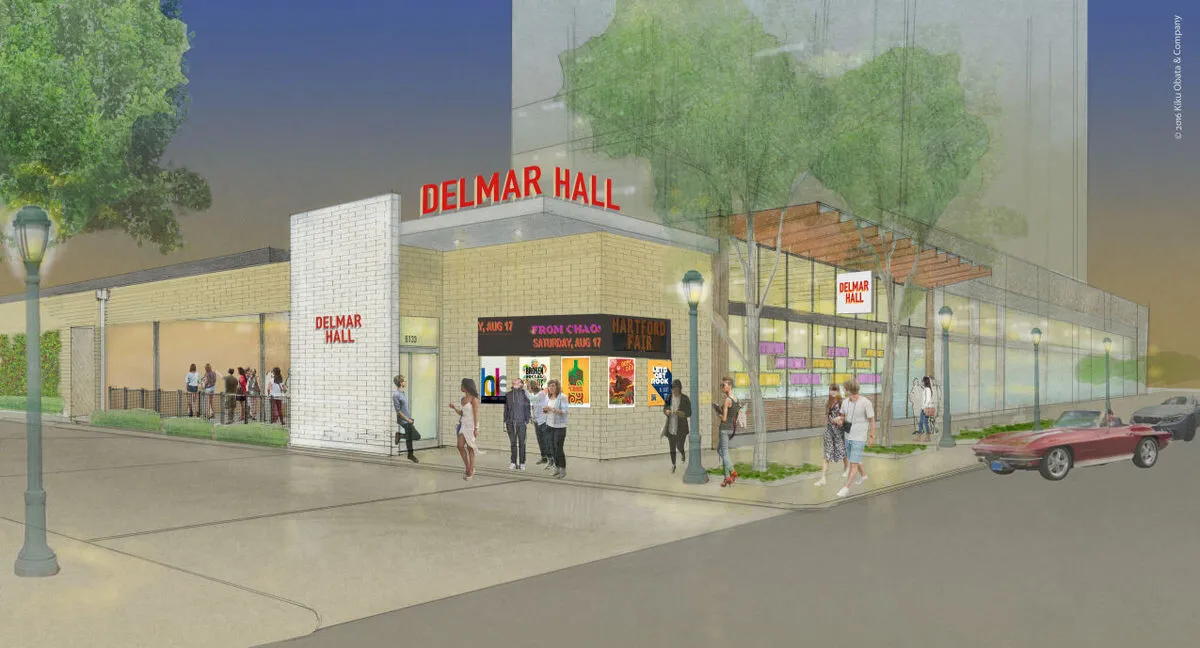 Rendering of renovations