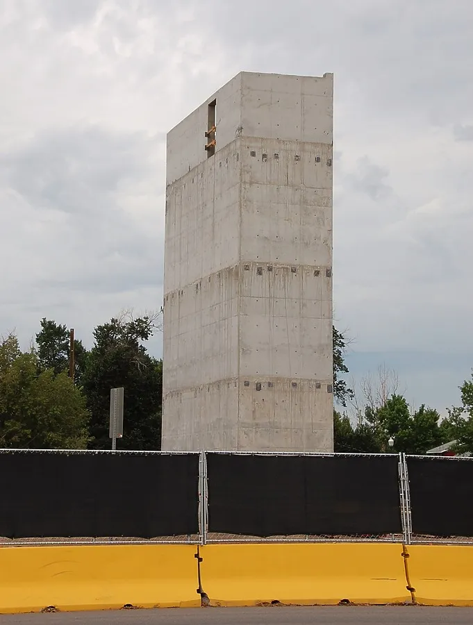 View to the northwest