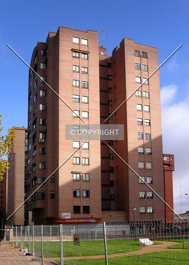 As seen from its southern side