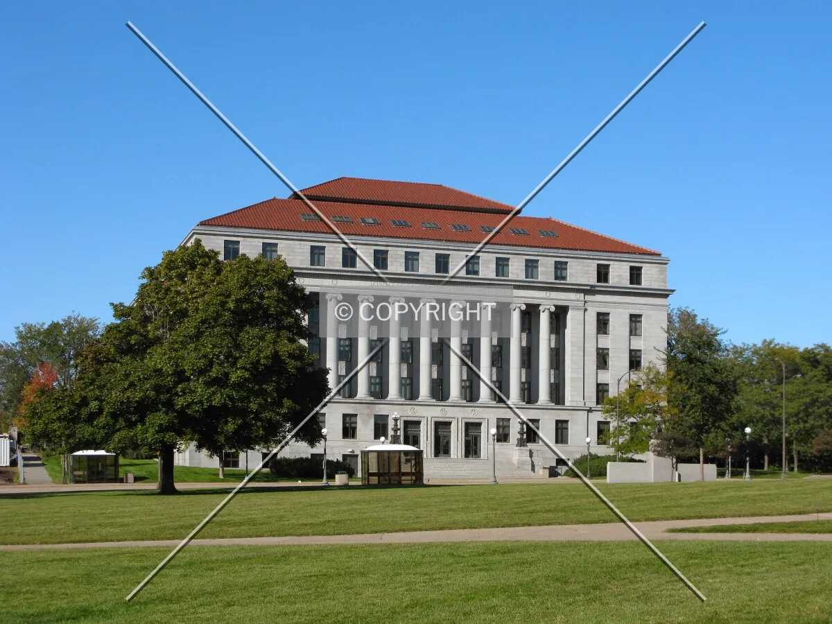 View to the northwest across the Capitol Lawn