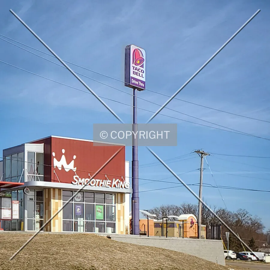 From the west, Tuesday, February 19, 2020