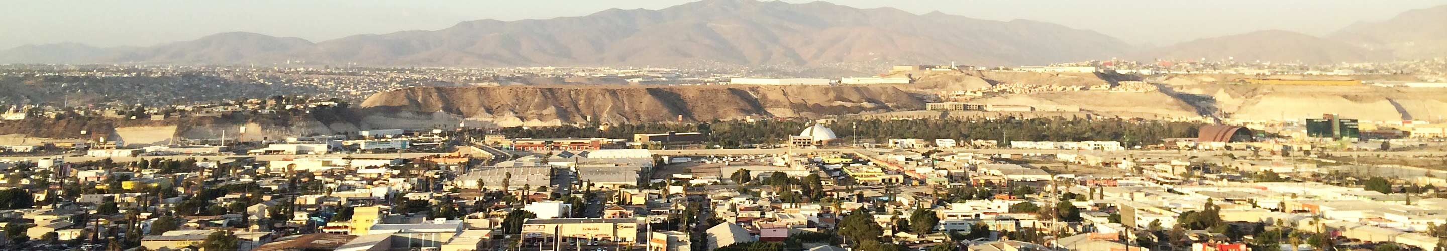 Panorama of Tijuana