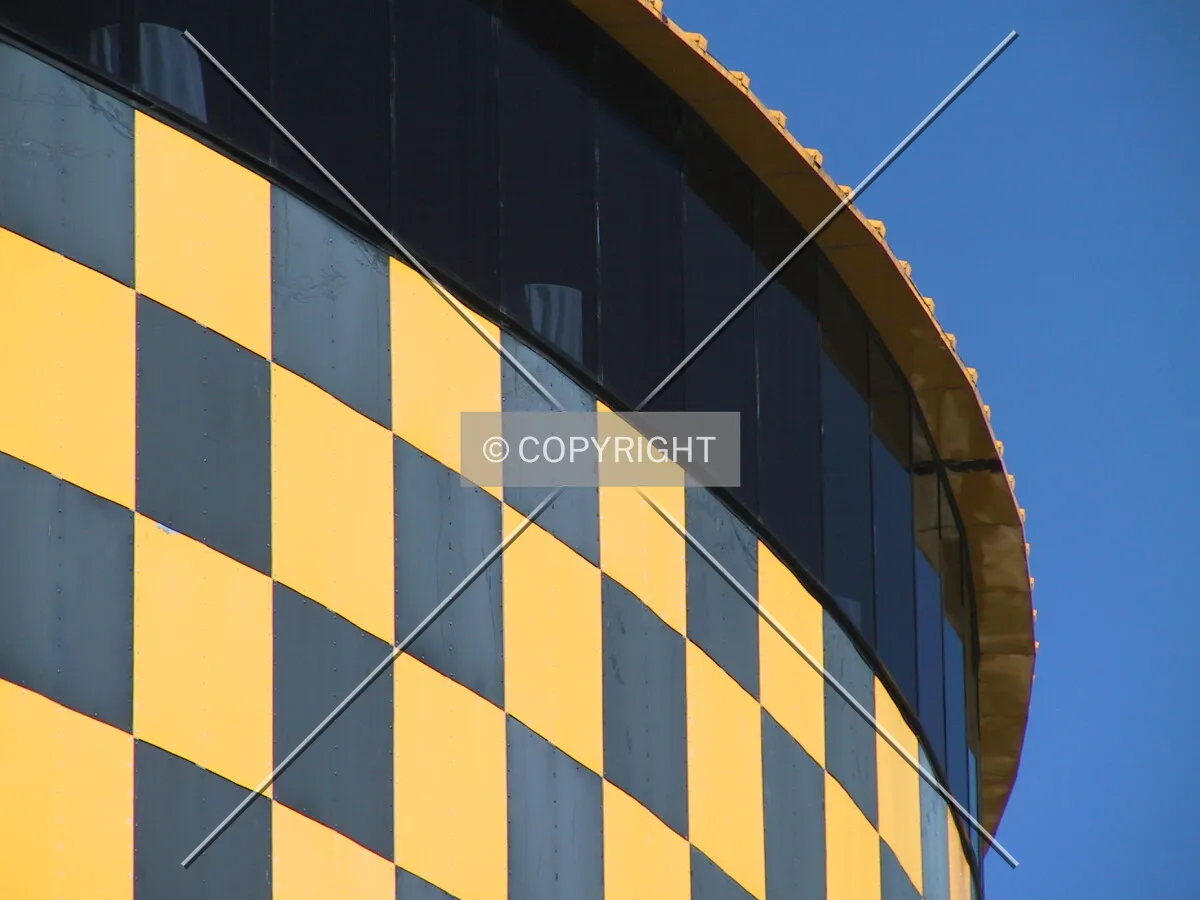 North facade detail