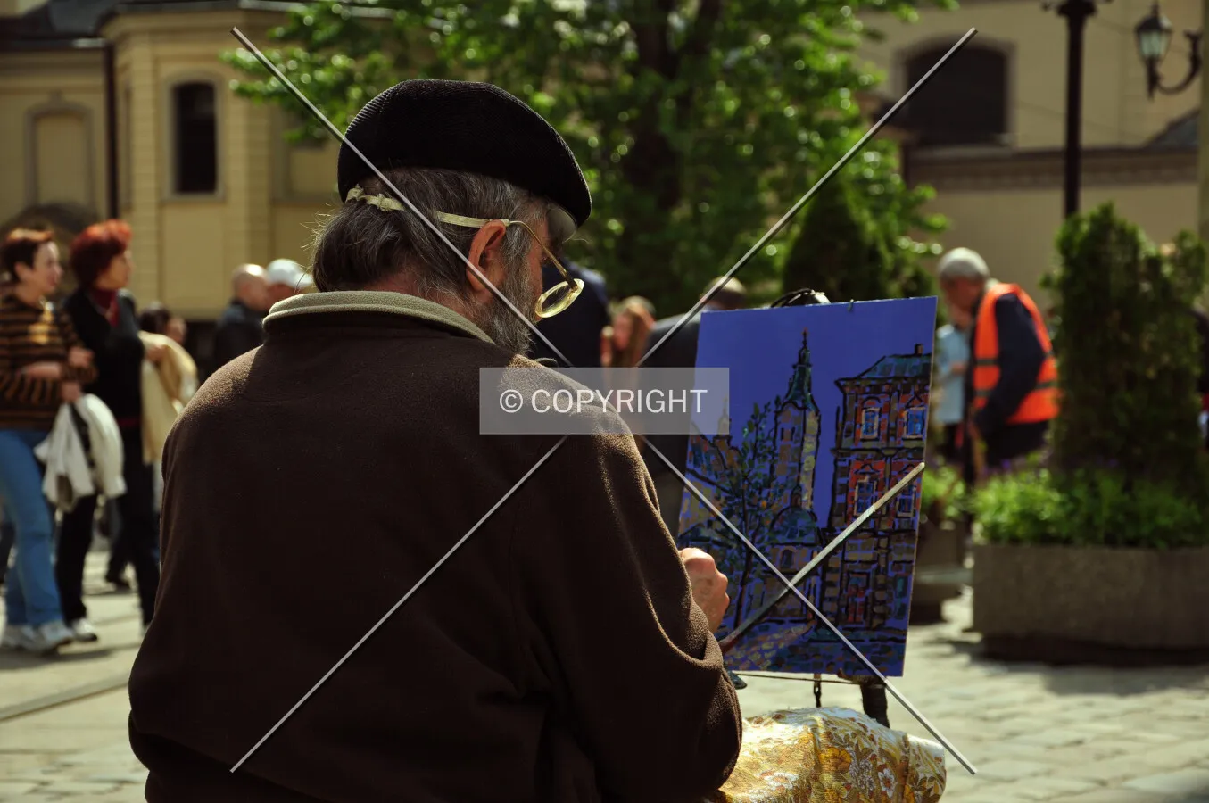 Street painter