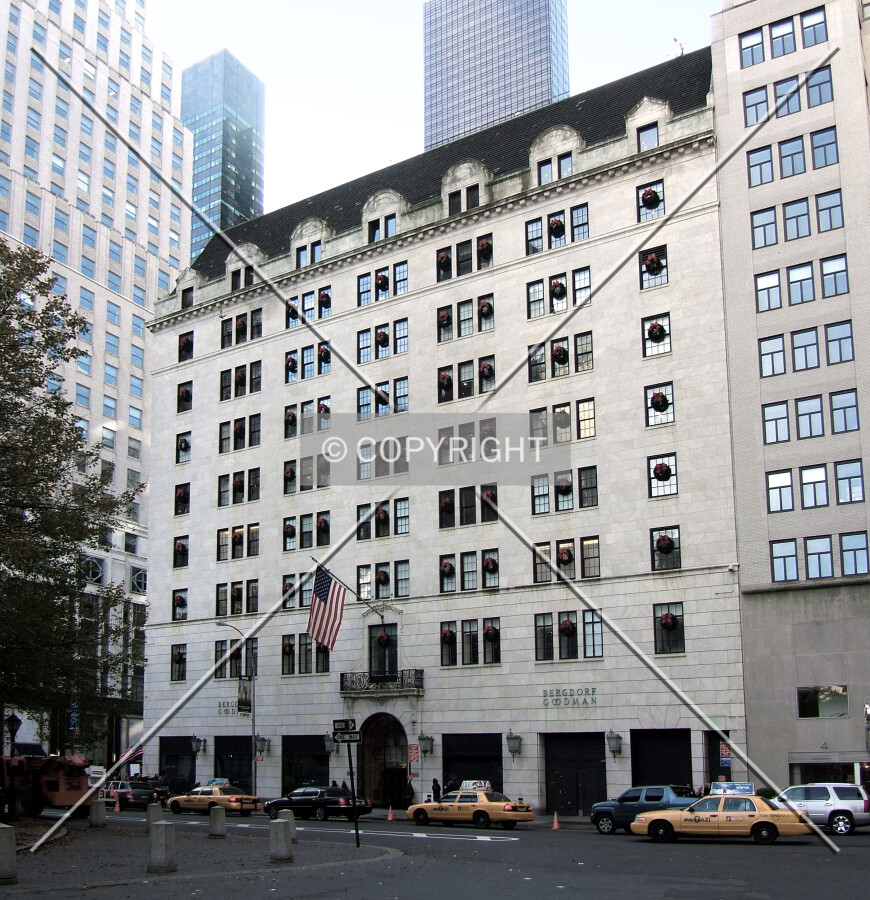 View from the northwest on 58th Street