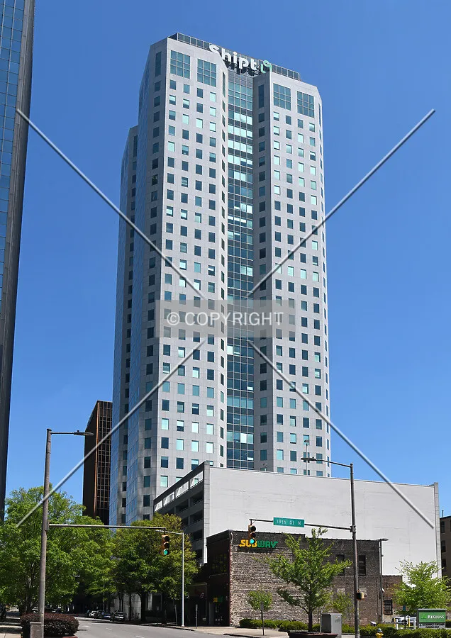 View from the southwest