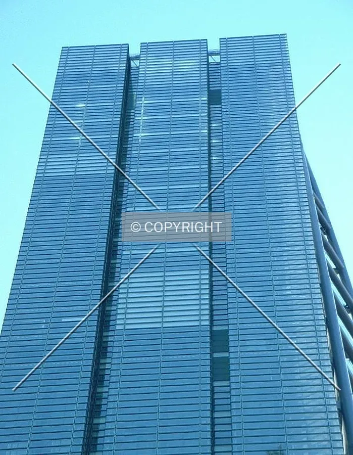 Crown in blue sky