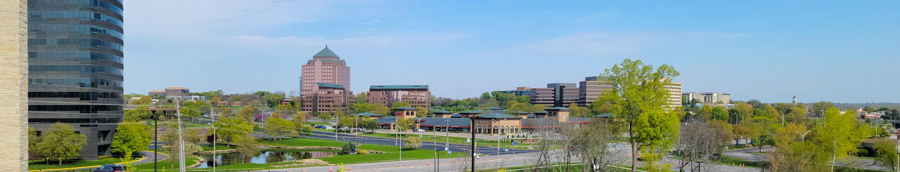 Panorama of Overland Park