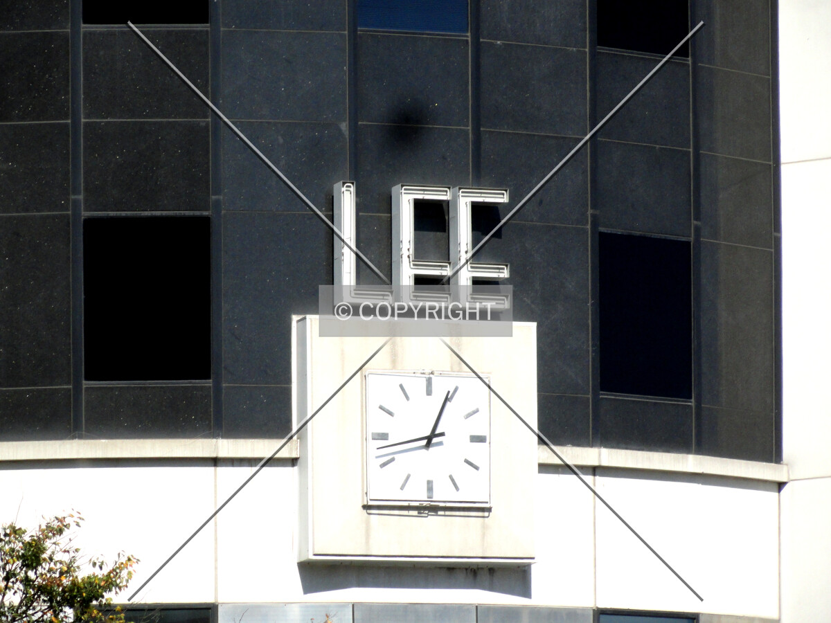 Signage and facade
