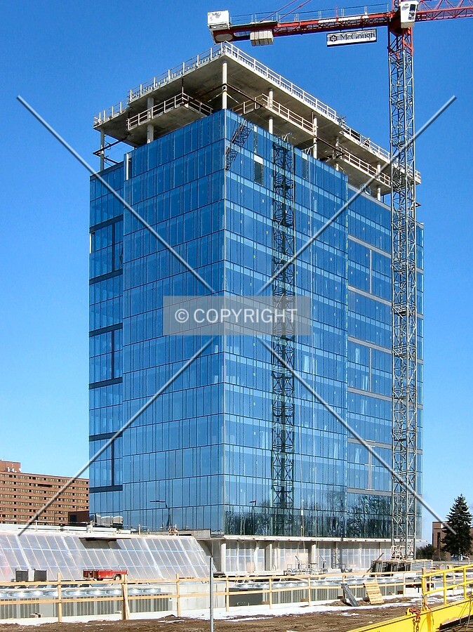 Southwest corner from Old Shakopee Road