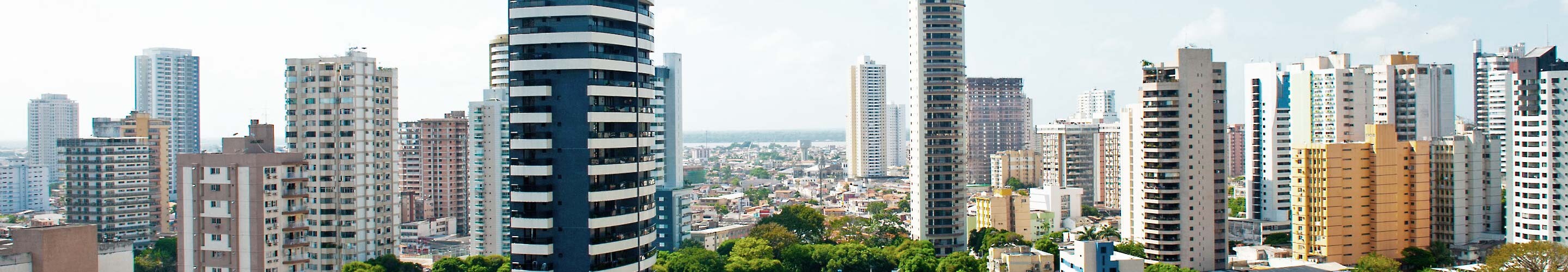 Panorama of Belém