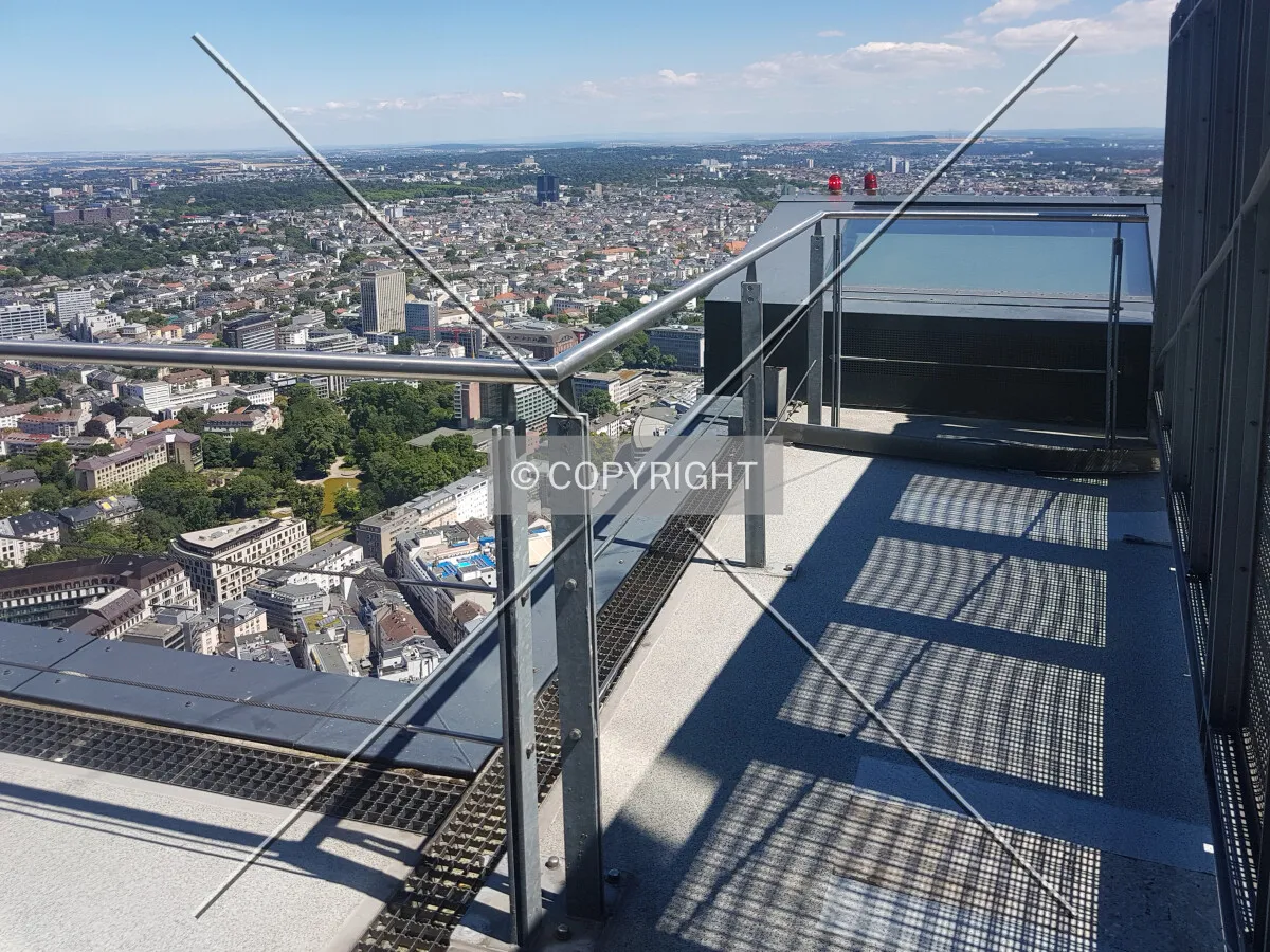 The observation floor level