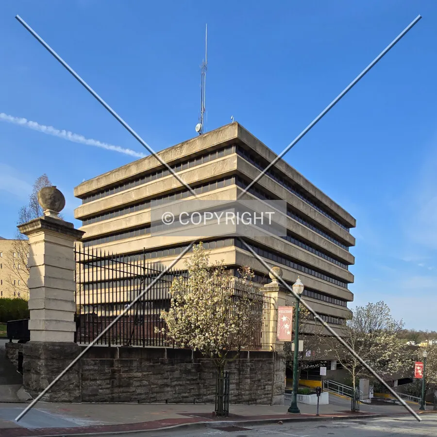 From the northeast: April 18, 2025