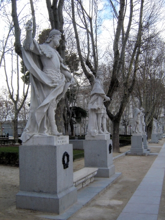 Statues