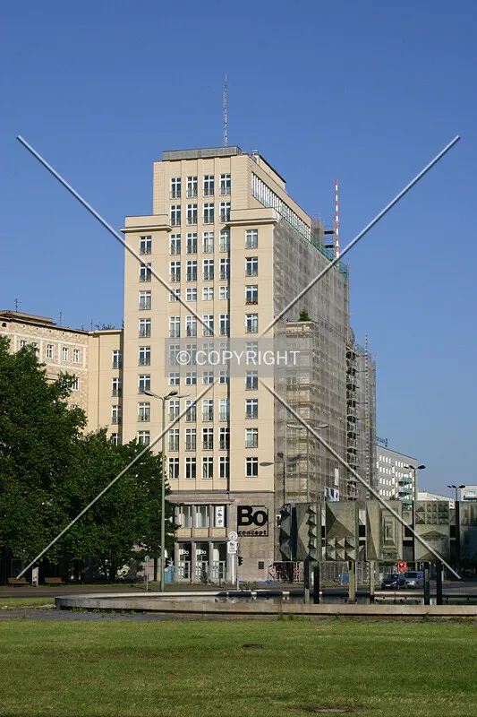 View from the northeast
