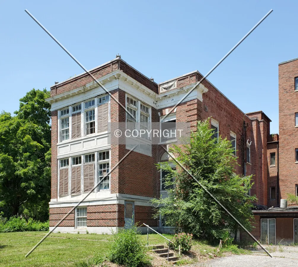Southeast view; July 18, 2020