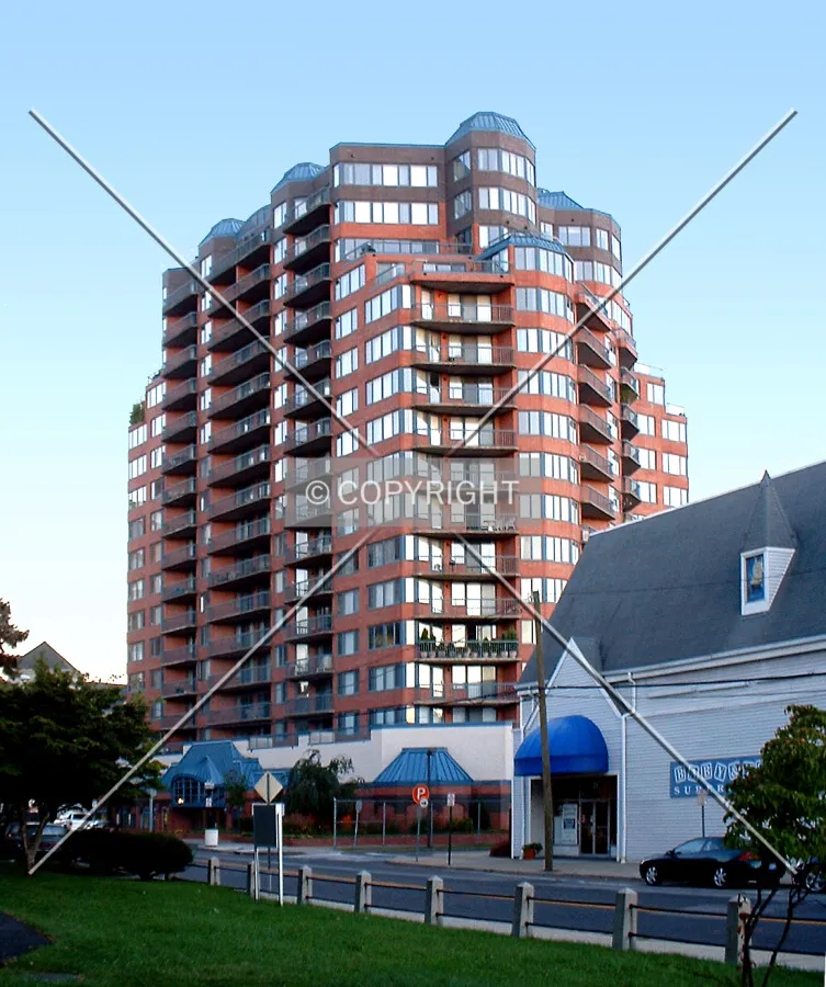 View from the northwest