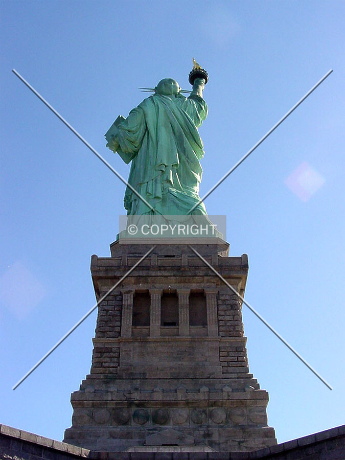 Back of the Statue