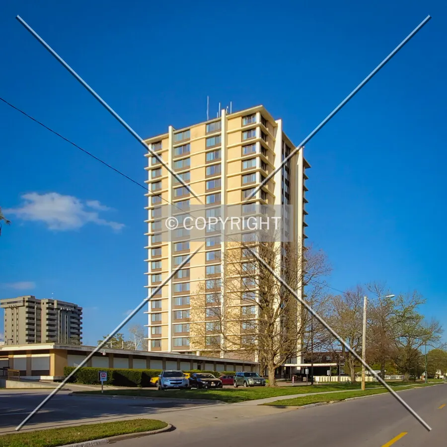 From the southwest; April 15, 2020
