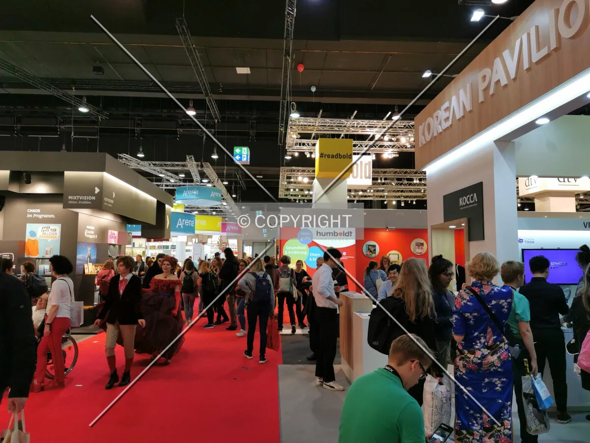 Frankfurt Book Fair 2019