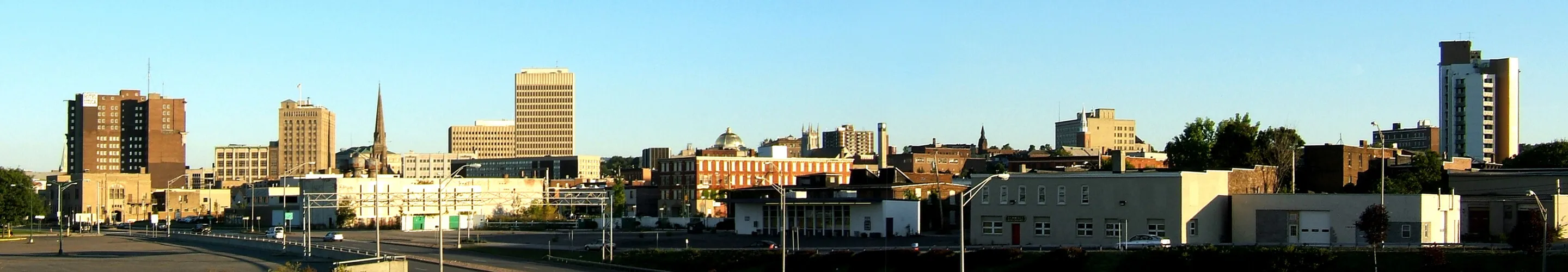 Panorama of Utica