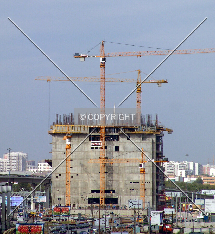 Distant view from Tarasa Shevchenko Embankment