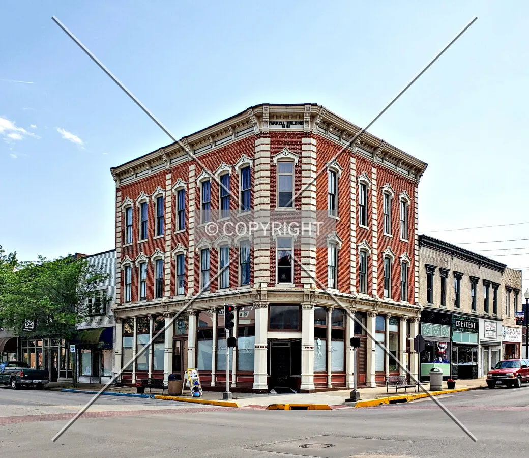 View from the northeast; June 1, 2019