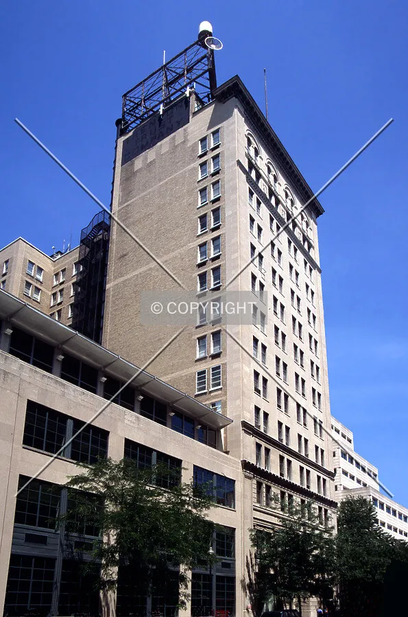 View from the southwest on State Street