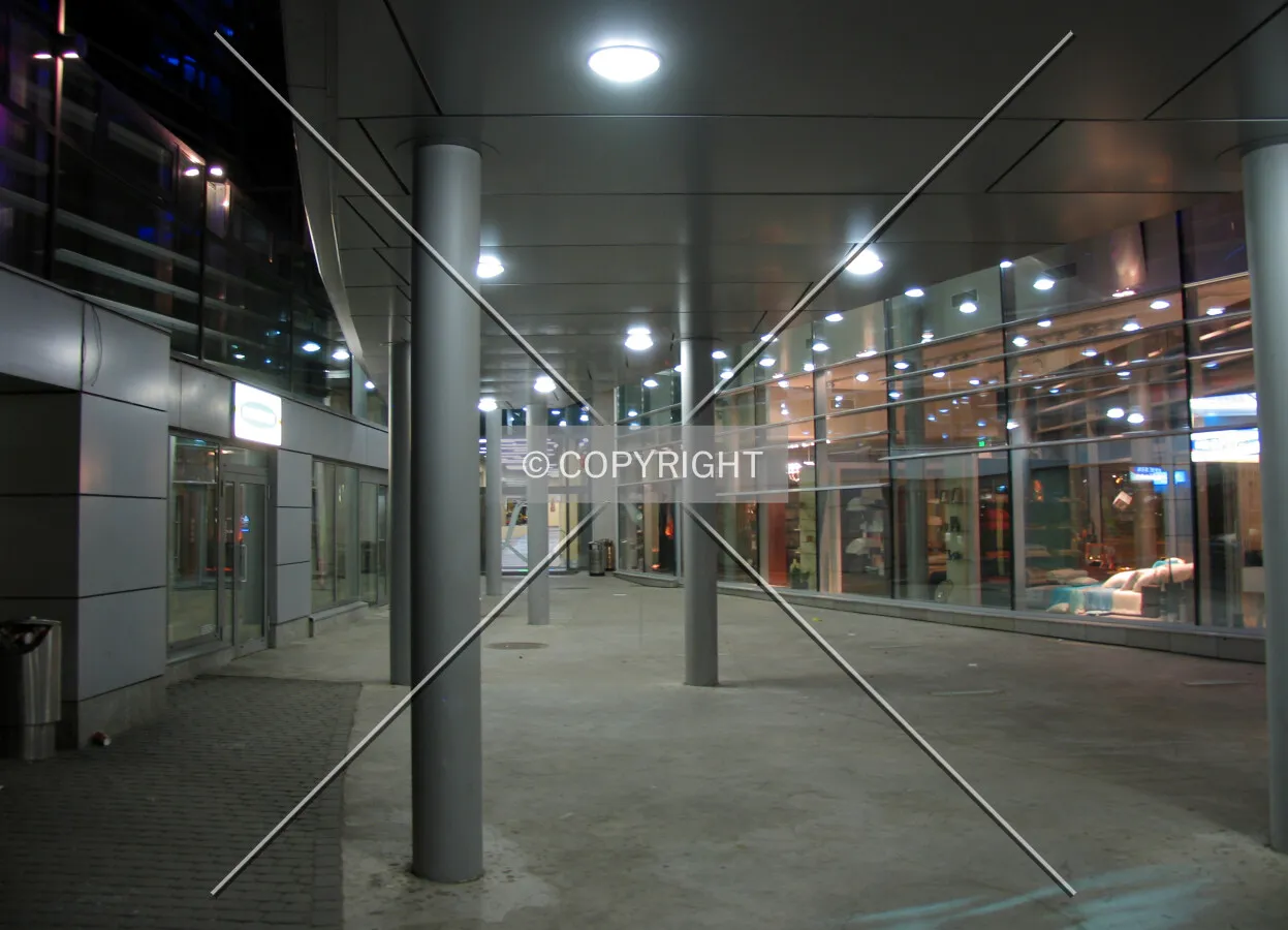 In the lower part of the hotel