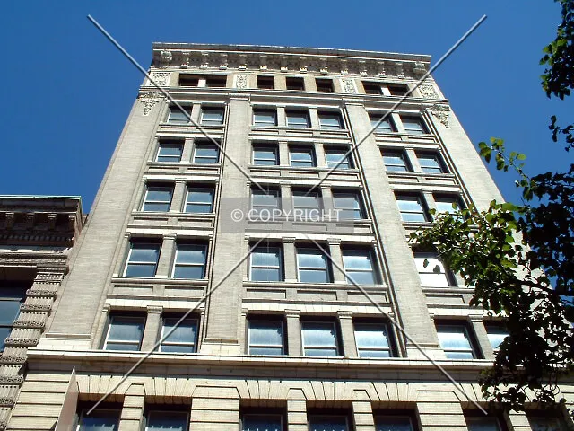 View from the southwest on Matthewson Street