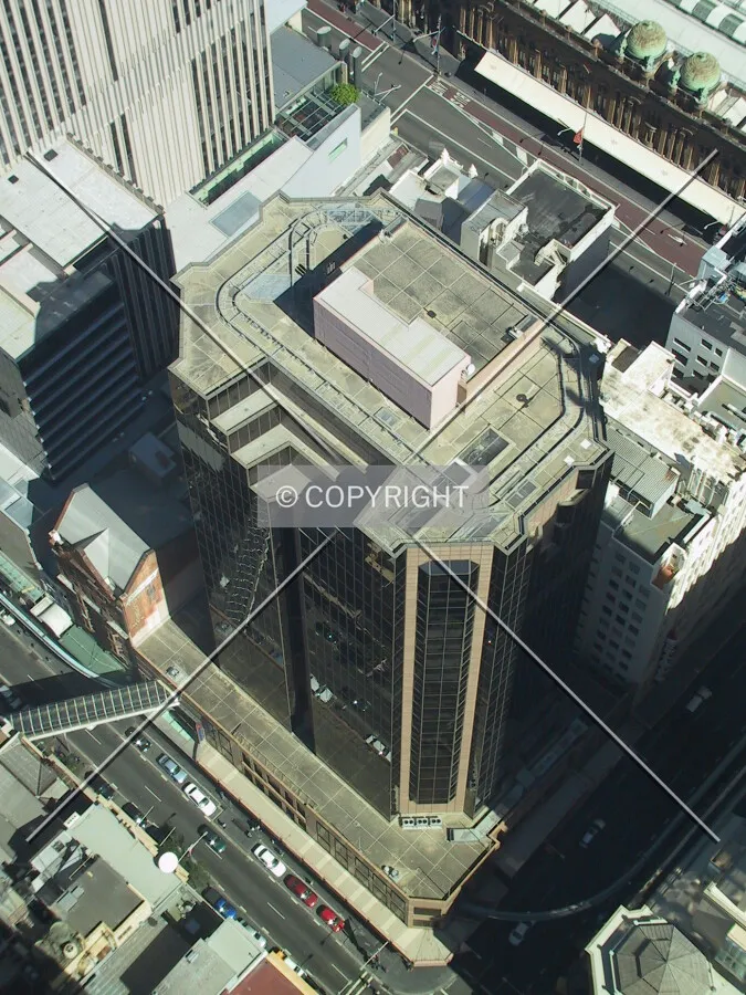 Elevated view from AMP Tower