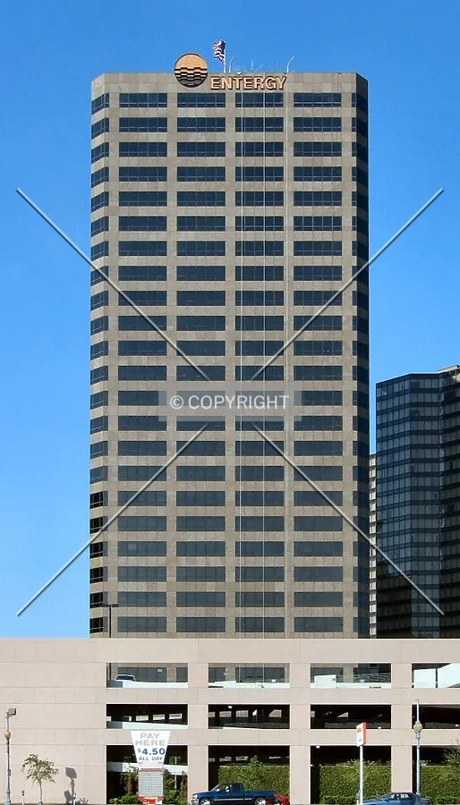 Full elevation from the east