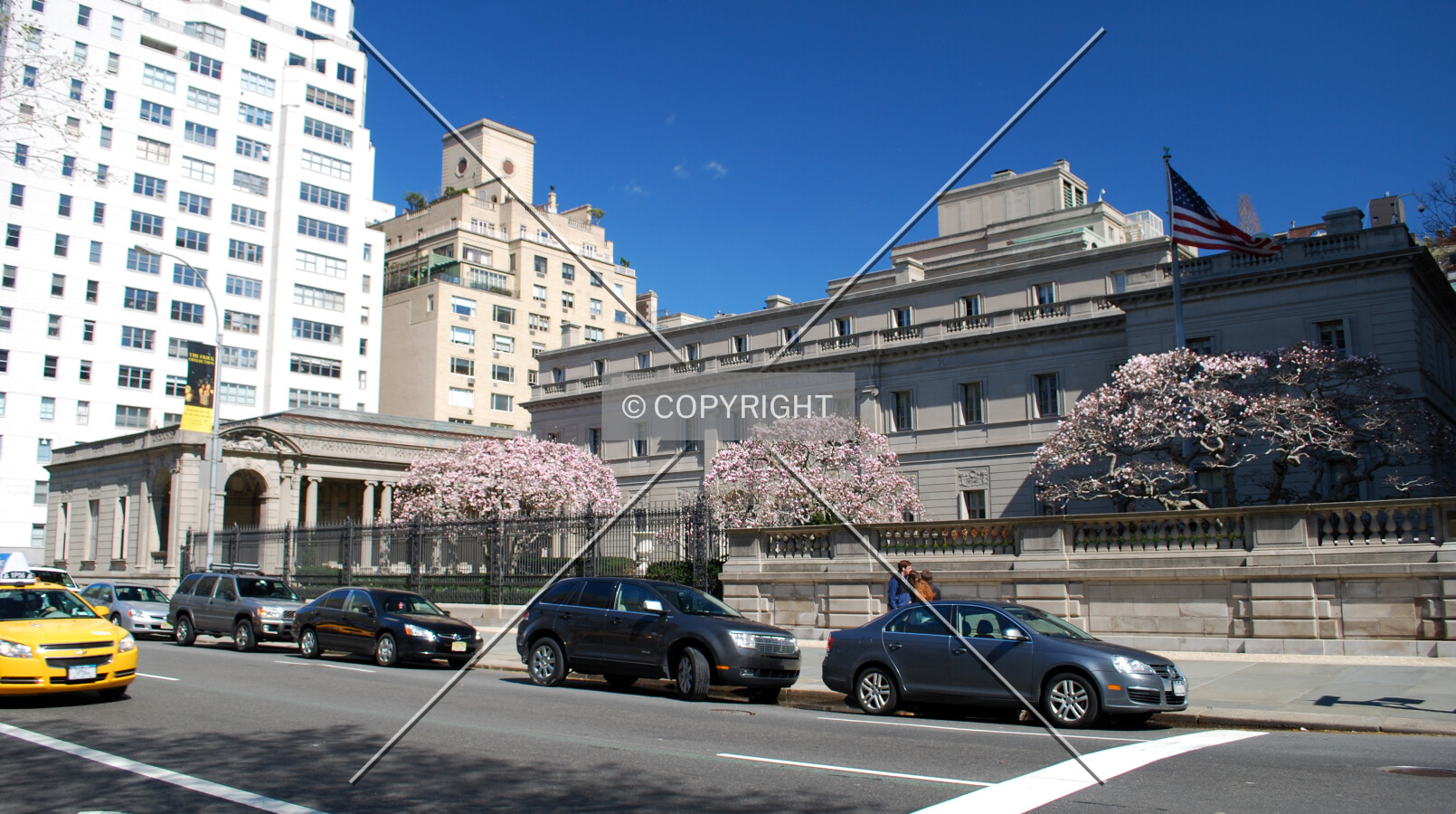 View along 5th Avenue