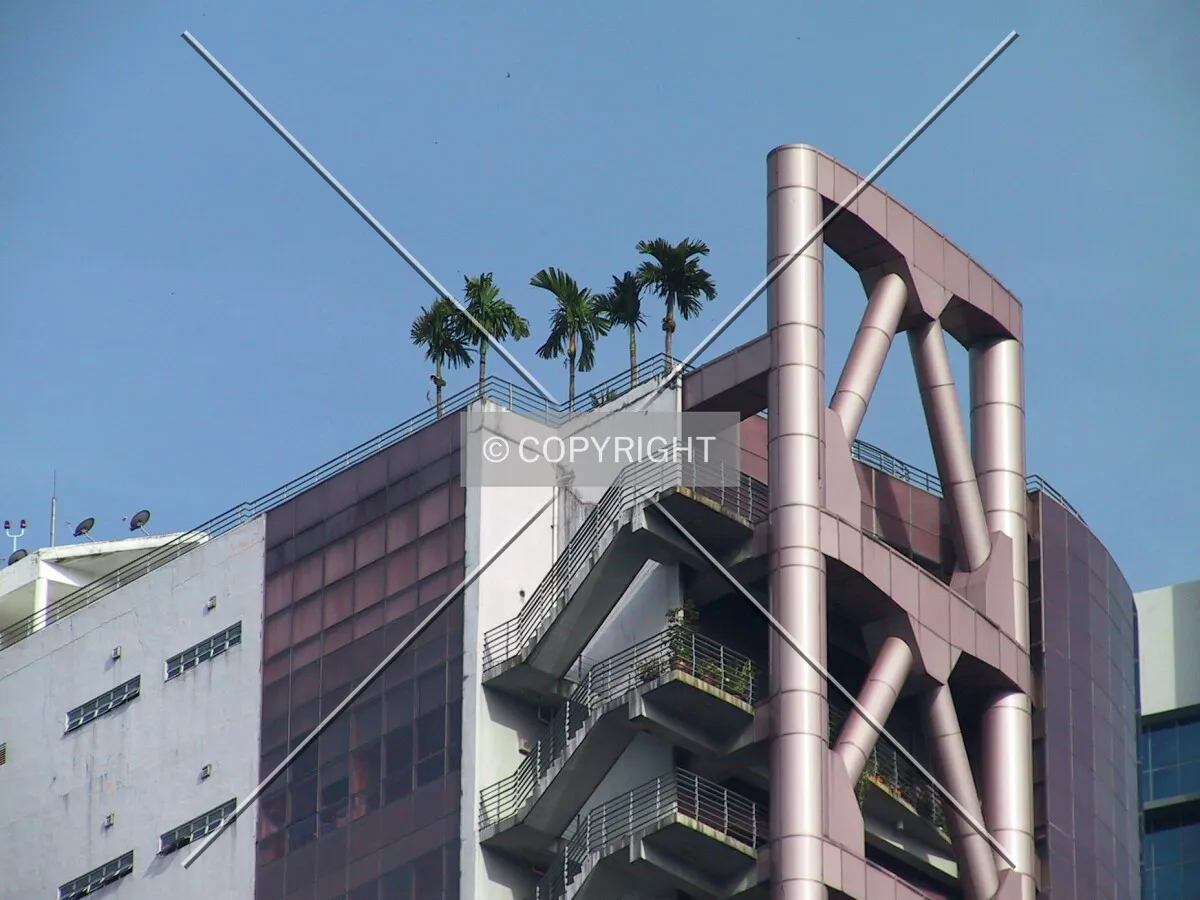 The top viewed from Jalan Bukit Bintang