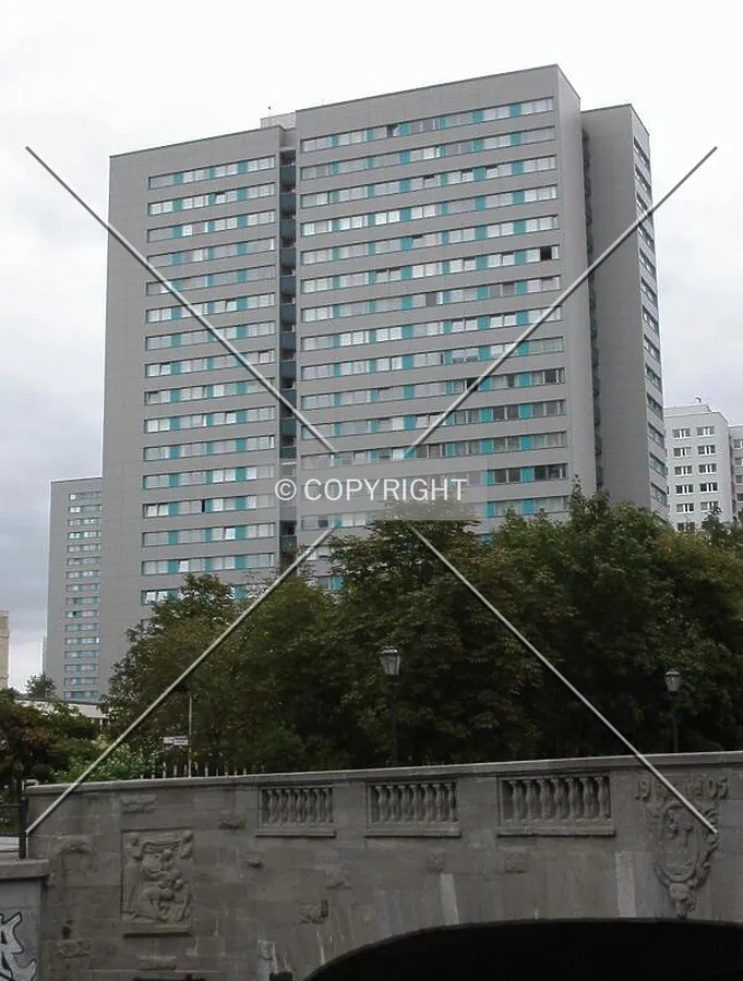 View of the building