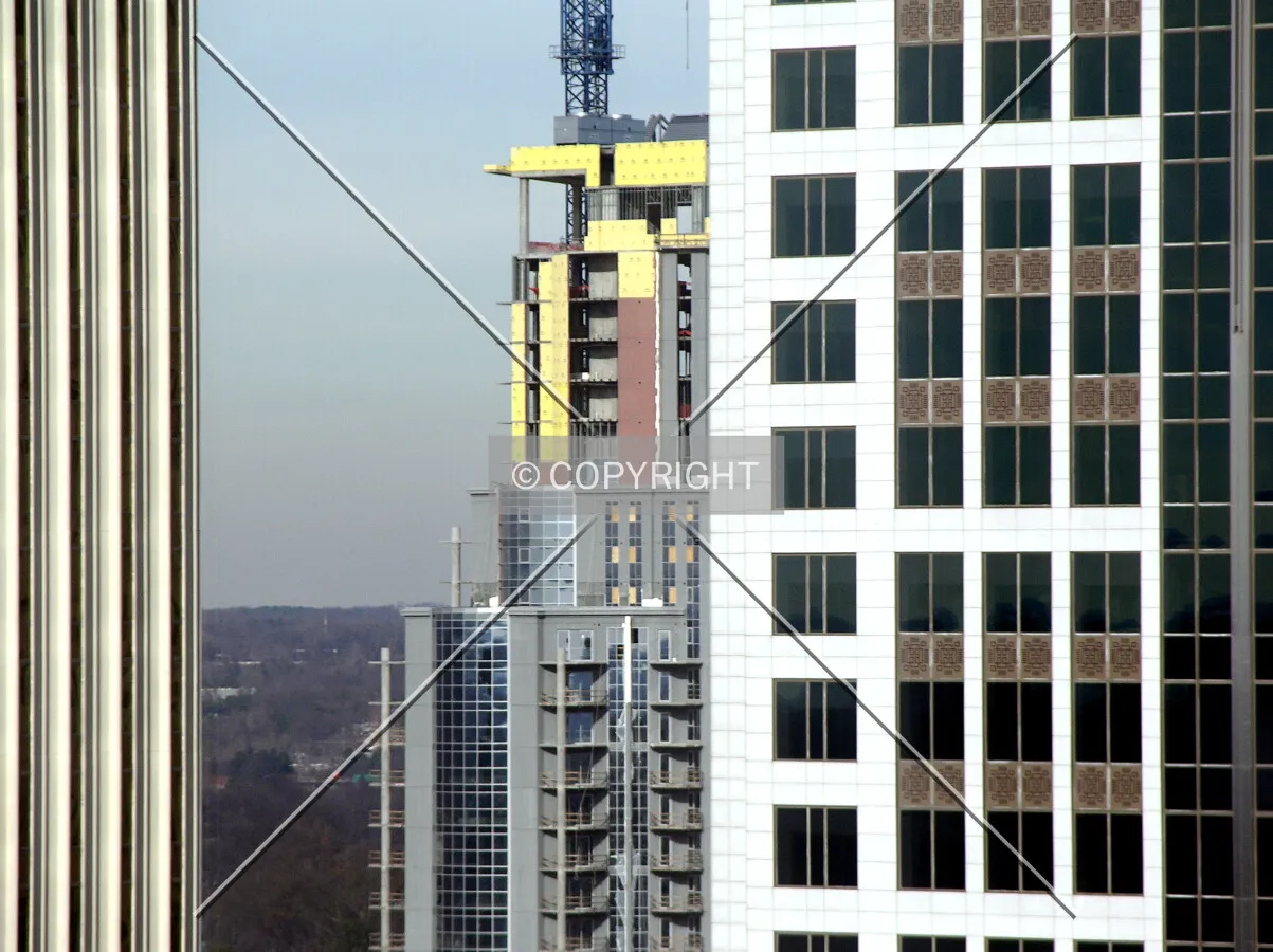 From the Westin Hotel to the southeast