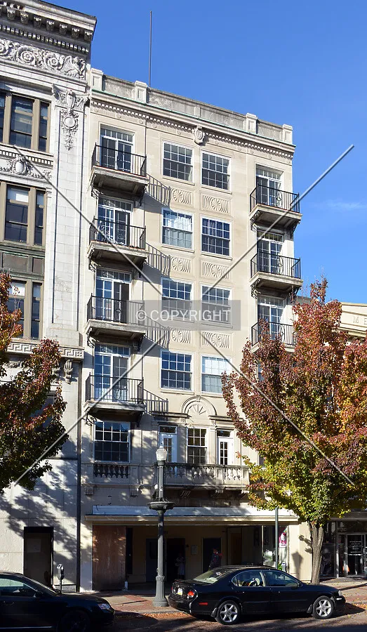 View from the south on Hamilton Street