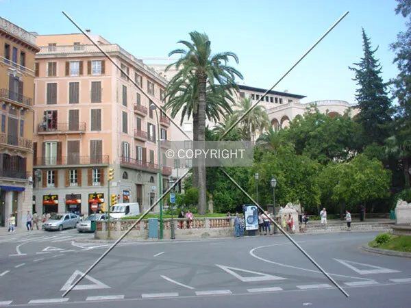 Typical street scene